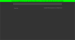 Desktop Screenshot of homemagnetmotor.com